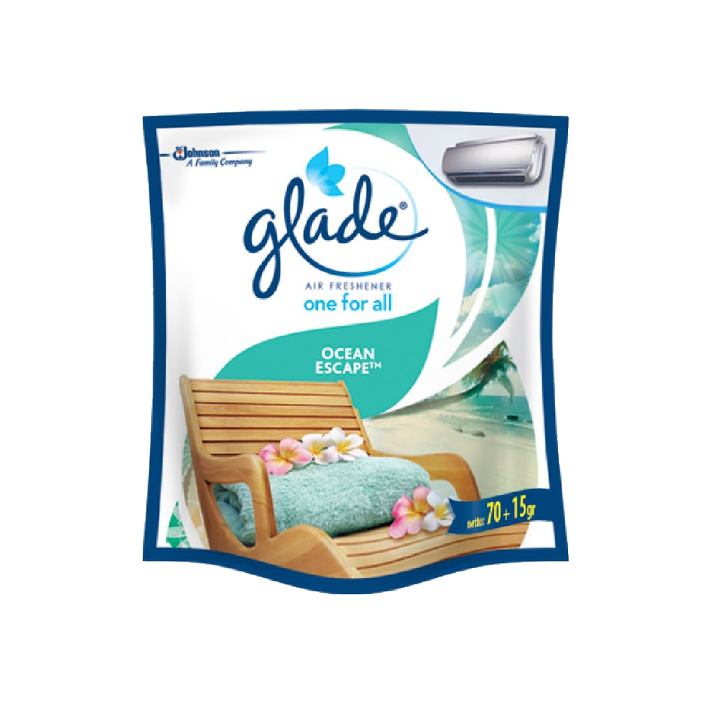 Glade One For All Air Freshener Ocean Escape Refill 70 + 10 g