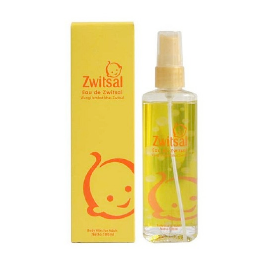 Zwitsal Body Mist For Adult 100 ml Zwitsal Body Mist For Adult 100 ml