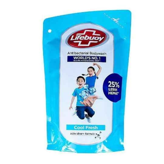 Lifebuoy Body Wash Cool Fresh Refill 450 ml Kegunaan, Efek Samping, Dosis dan Aturan Pakai