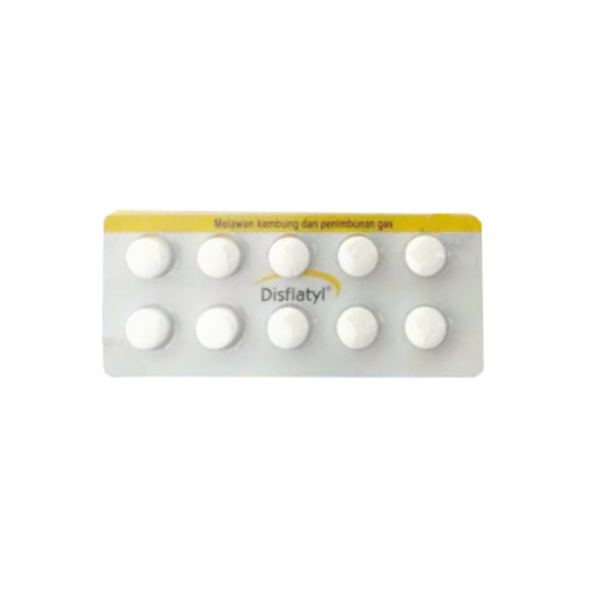 DISFLATYL 40 MG 10 TABLET DISFLATYL 40 MG 10 TABLET