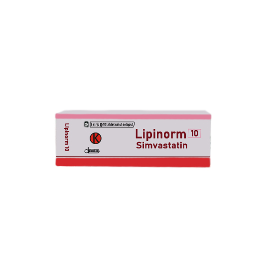 LIPINORM 10 MG 10 TABLET LIPINORM 10 MG 10 TABLET