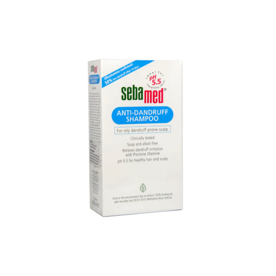 SEBAMED ANTI DANDRUFF SHAMPO 400 ML SEBAMED ANTI DANDRUFF SHAMPO 400 ML