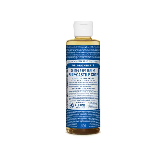 NEW Dr. Bronner's Hemp Pure-Castile Soap Liquid 946ml 18-in-1 All Scent Bronners | UK
