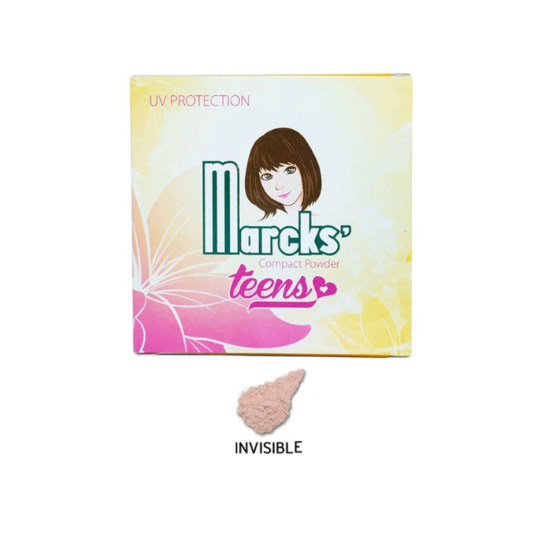 Marcks Teens Compact Powder Invisible 12 g Marcks Teens Compact Powder Invisible 12 g