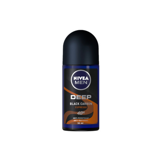 Nivea Men Deodorant Deep Espresso Roll On 50 ml Nivea Men Deodorant Deep Espresso Roll On 50 ml