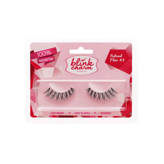Blink Charm False Lashes 3 Natural Flair Blink Charm False Lashes 3 Natural Flair