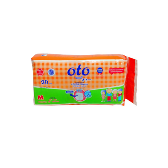 Oto Adult Pants M 20 Pieces Oto Adult Pants M 20 Pieces