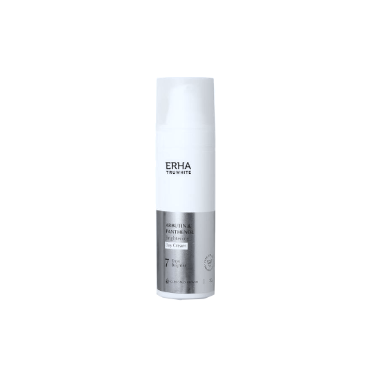 ERHA TRUWHITE ARBUTIN & PANTHENOL BRIGHTENING DAY CREAM 30 G ERHA TRUWHITE ARBUTIN & PANTHENOL BRIGHTENING DAY CREAM 30 G