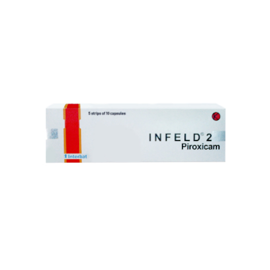 INFELD 20 MG 10 KAPSUL INFELD 20 MG 10 KAPSUL