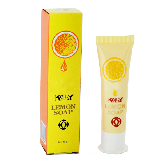 Kelly Lemon Soap Soft Scrub 15 g Kelly Lemon Soap Soft Scrub 15 g