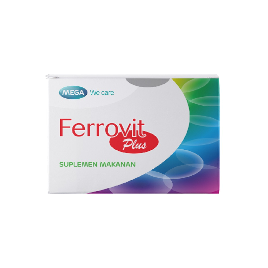 Mega We Care Ferrovit Plus 10 Kapsul Mega We Care Ferrovit Plus 10 Kapsul