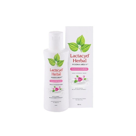 LACTACYD HERBAL CLEAN AND NOURISH 120 ML LACTACYD HERBAL CLEAN AND NOURISH 120 ML