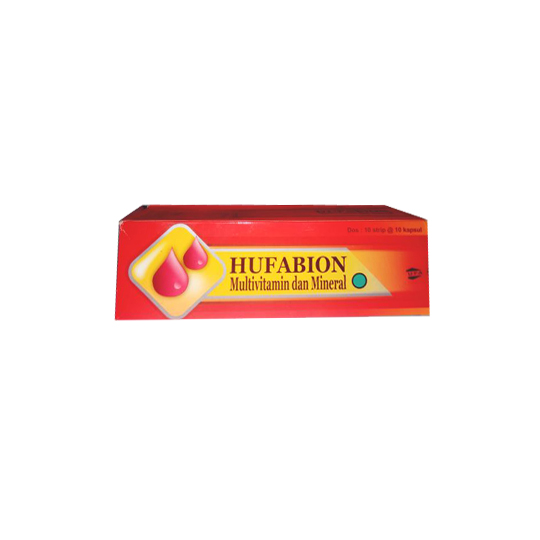 HUFABION 10 KAPSUL HUFABION 10 KAPSUL