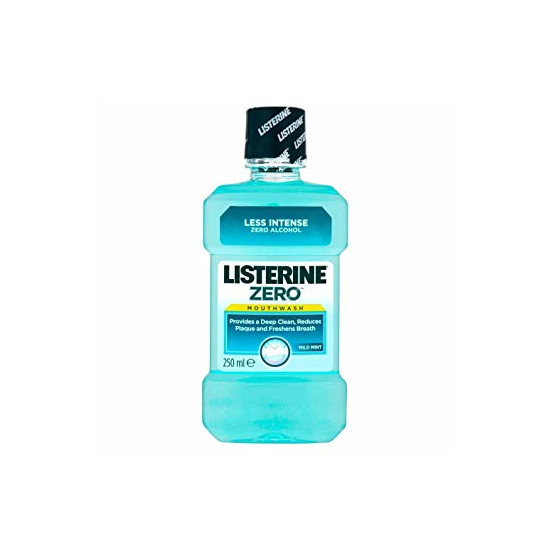 LISTERINE ZERO 250 ML LISTERINE ZERO 250 ML