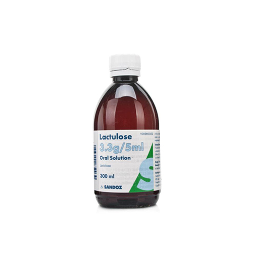 LACTULOSE SYRUP 3.35 G/ 5 ML 60 ML LACTULOSE SYRUP 3.35 G/ 5 ML 60 ML