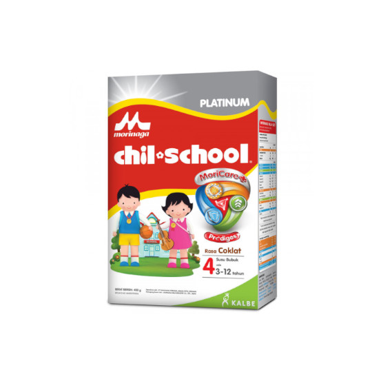 Chil School Platinum Coklat 400 g Chil School Platinum Coklat 400 g