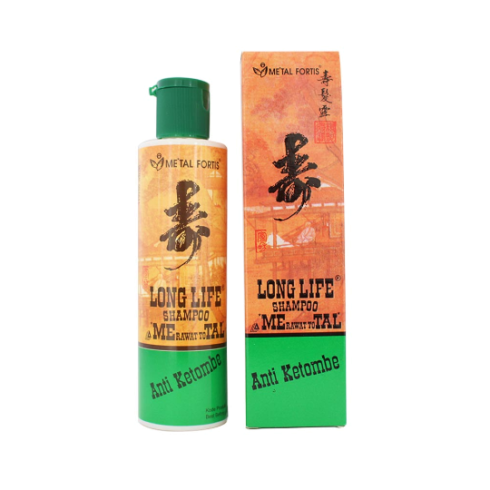 Metal Fortis Long Life Anti Ketombe Shampoo 200 ml Metal Fortis Long Life Anti Ketombe Shampoo 200 ml