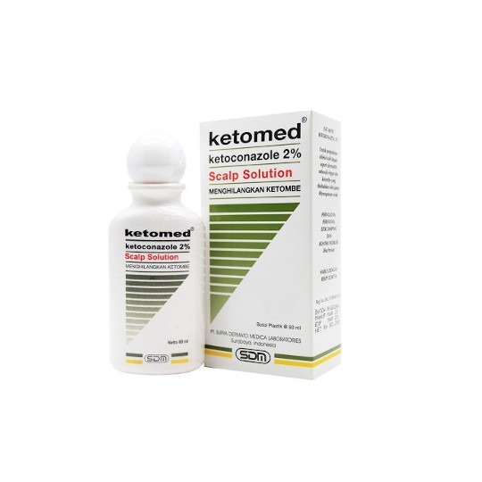 KETOMED 2% SCALP SOLUTION 60 ML KETOMED 2% SCALP SOLUTION 60 ML