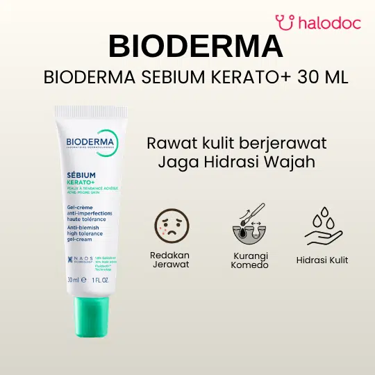 Bioderma Sebium Kerato+ 30 ml