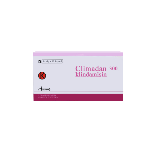 CLIMADAN 300 MG 10 KAPSUL CLIMADAN 300 MG 10 KAPSUL