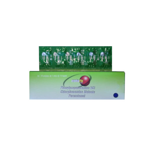 Erphaflu 10 Tablet Erphaflu 10 Tablet