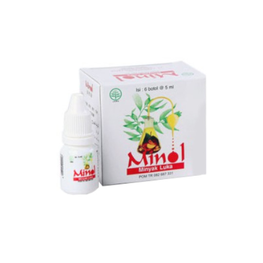 MINOL 5 ML 6 BOTOL MINOL 5 ML 6 BOTOL