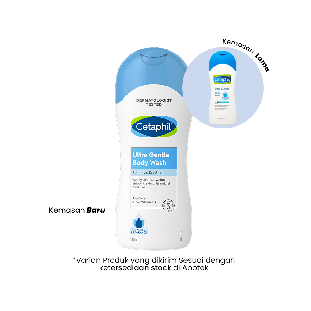 Cetaphil Ultra Gentle Body Wash 500 ml Cetaphil Ultra Gentle Body Wash 500 ml