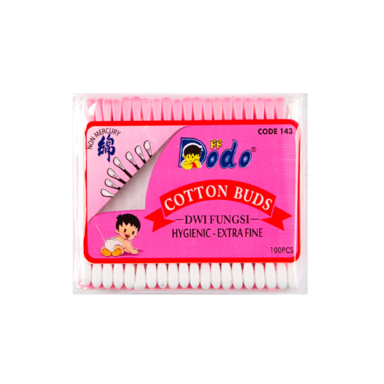Dodo Cotton Buds Code 143 100 Pieces Dodo Cotton Buds Code 143 100 Pieces