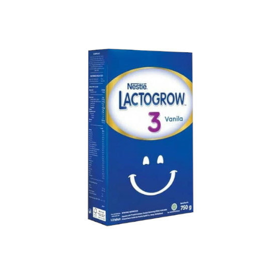 LACTOGROW 3 VANILA 750 GR LACTOGROW 3 VANILA 750 GR
