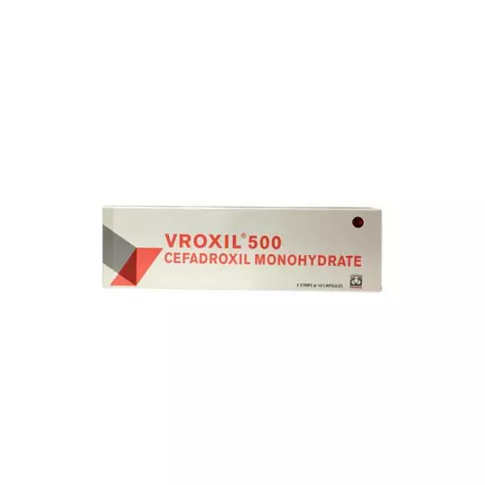 VROXIL 500 MG 10 KAPSUL VROXIL 500 MG 10 KAPSUL