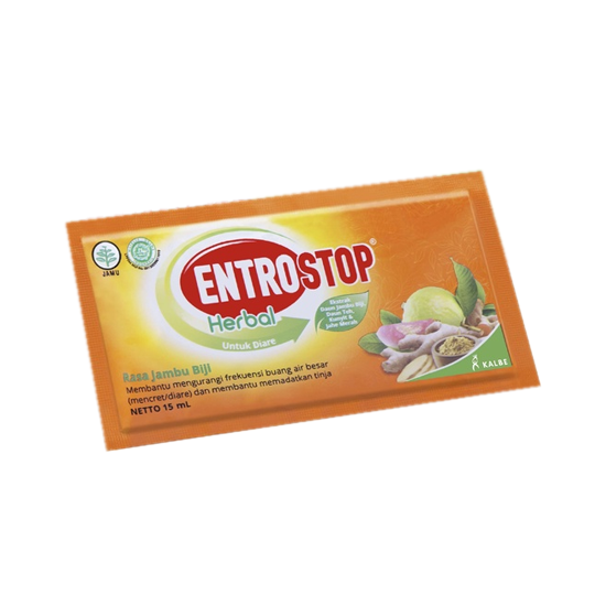 Entrostop Herbal Sirup 15 ml Entrostop Herbal Sirup 15 ml