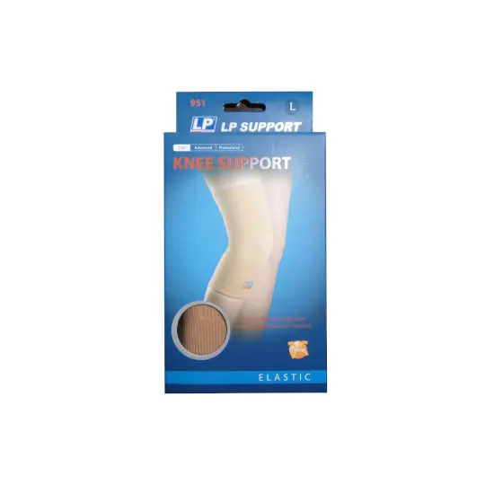 LP Support Elastic Knee Support Size L (951)