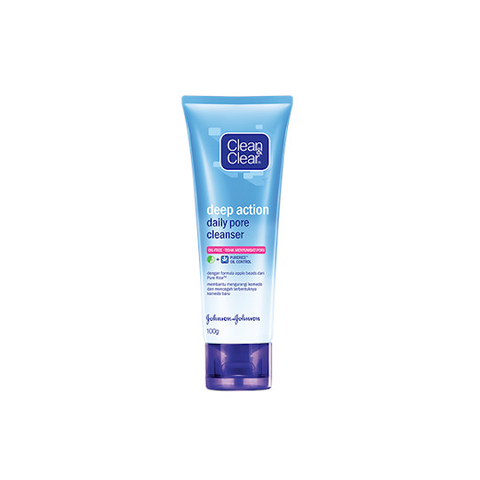 CLEAN & CLEAR DAILY PORE CLEANSER 100 G CLEAN & CLEAR DAILY PORE CLEANSER 100 G