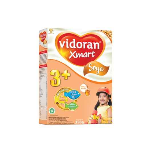Vidoran Xmart Soya 3+ Madu 350 g Vidoran Xmart Soya 3+ Madu 350 g