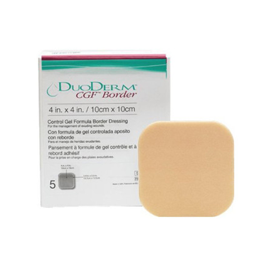 Duoderm CGF Dressing 10 cm x 10 cm Kegunaan, Efek Samping, Dosis dan