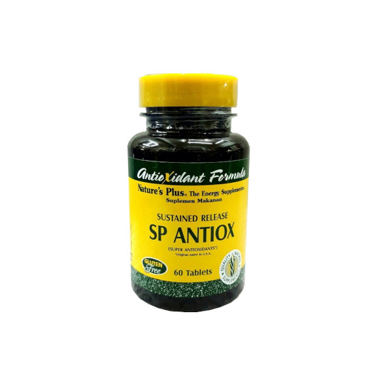 NATURE'S PLUS SP ANTIOX 60 TABLET NATURE'S PLUS SP ANTIOX 60 TABLET