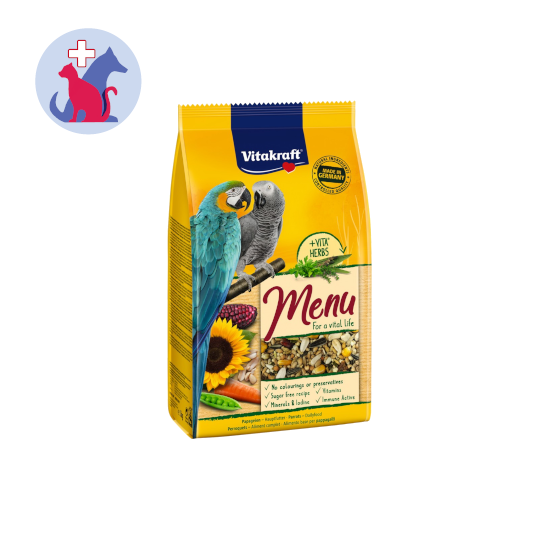 Vitakraft Menu Vital Premium Daily Parrots 1 kg Vitakraft Menu Vital Premium Daily Parrots 1 kg