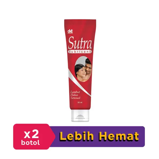 Sutra Lubricant 50 ml 2 Botol - Hemat Borongan