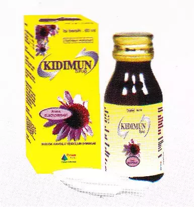 KIDIMUN RASA BLACKCURRANT SIRUP 60 ML KIDIMUN RASA BLACKCURRANT SIRUP 60 ML