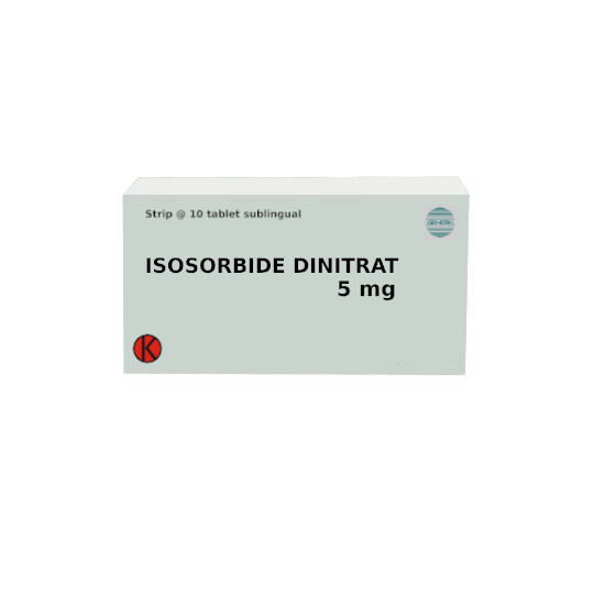 Isosorbide Dinitrate 5 mg 10 Tablet - Kegunaan, Efek Samping, Dosis dan ...