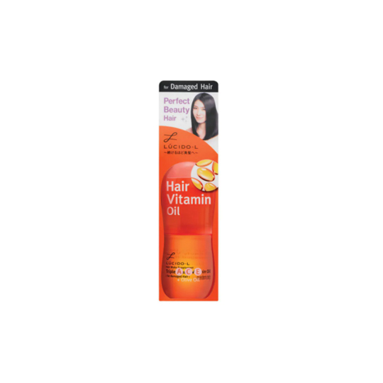 Lucido-L Hair Vitamin Oil for Damaged Hair 50 ml Lucido-L Hair Vitamin Oil for Damaged Hair 50 ml