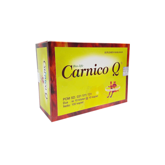BIOLIFE CARNICO Q 100 KAPLET BIOLIFE CARNICO Q 100 KAPLET