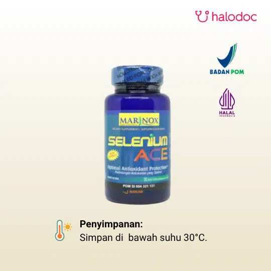 Marinox Selenium Ace 30 SoftGel - Gambar 5