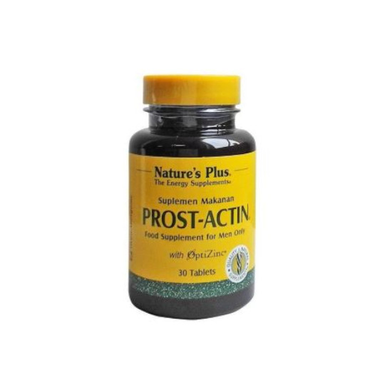 NATURE'S PLUS PROST ACTIN 30 TABLET NATURE'S PLUS PROST ACTIN 30 TABLET