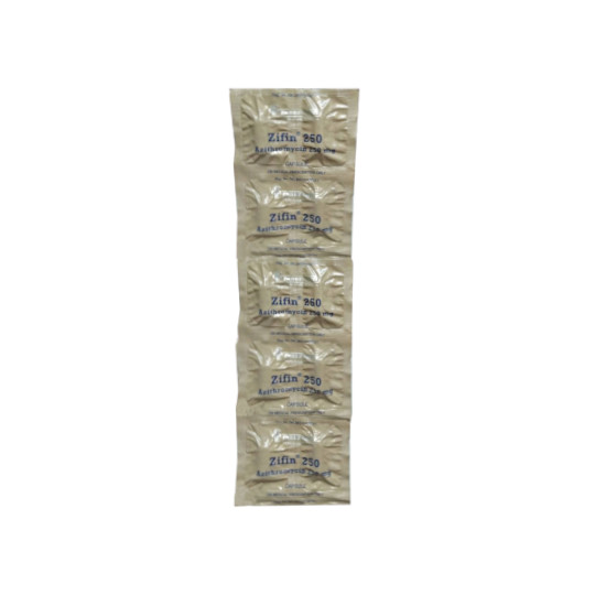 ZIFIN KAPSUL 250 MG ZIFIN KAPSUL 250 MG