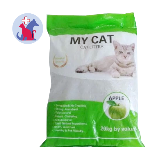 My Cat Cat Litter Apple 20 kg My Cat Cat Litter Apple 20 kg