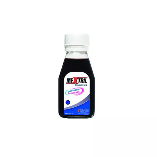 MEXTRIL SIRUP EXPECTORANT 60ML MEXTRIL SIRUP EXPECTORANT 60ML
