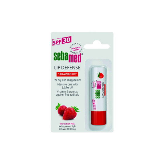 Sebamed Lip Defense Strawberry 4.8 G Sebamed Lip Defense Strawberry 4.8 G