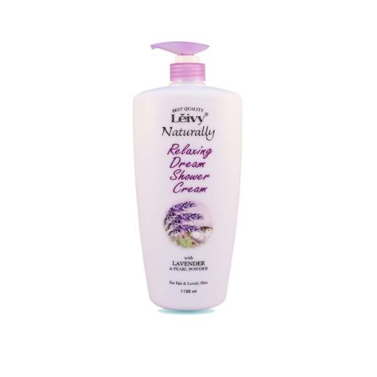 Leivy Shower Cream Lavender 1150 ml Leivy Shower Cream Lavender 1150 ml