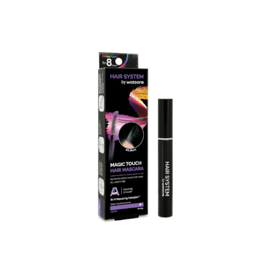 WATSONS HAIR SYSTEM HAIR MASCARA BLACK WATSONS HAIR SYSTEM HAIR MASCARA BLACK